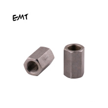 China threaded fittings factory  bsp  female straight stainless steel hydraulic socket pipe end connection fittings